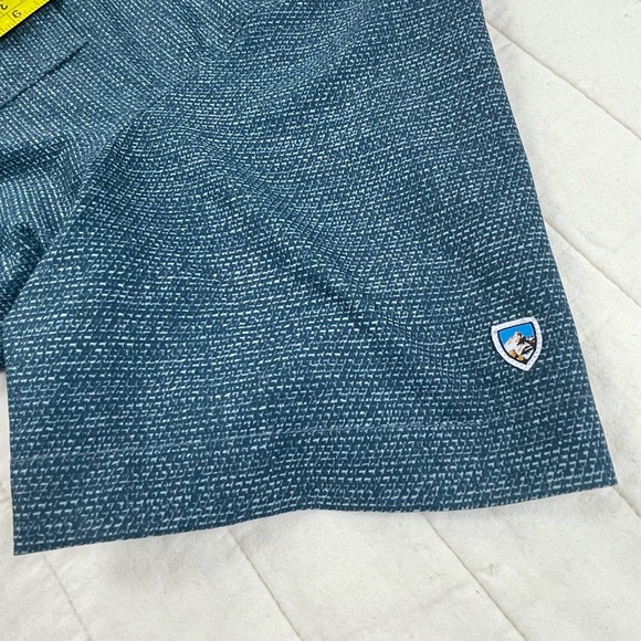 Kuhl Men’s Blue Button Down Quick Dry Performance Shirt Medium - Picture 8 of 10